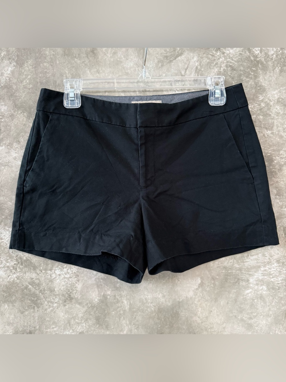 Banana Republic Black High-Waist Tailored Shorts (love 27)
